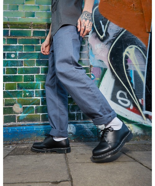 Dr. Martens/ドクターマーチン 1461 WHITE STITCH 3 ホール シューズ