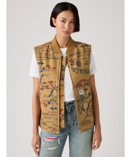 Levi's/リーバイス LEVI'S(R) x TOY STORY ジップフロント ベスト