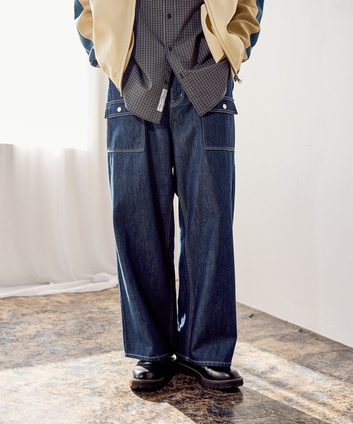 niko and JEANS]DENIM BUSH PANTS（デニムパンツ）｜niko and