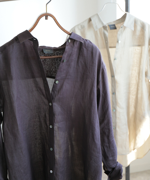 Spick & Span（スピックアンドスパン）の「ラミーチュニックシャツ