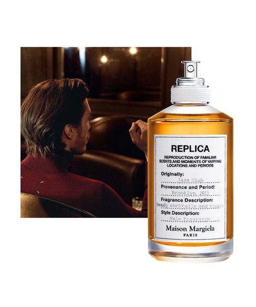 レプリカ オードトワレ ジャズ クラブ (100mL)（香水）｜Maison