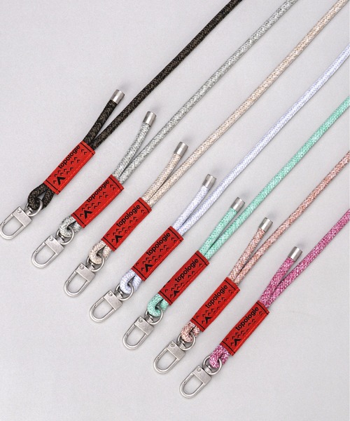 6.0mm Rope 【ストラップ単体】 Melange Collection（スマホグッズ