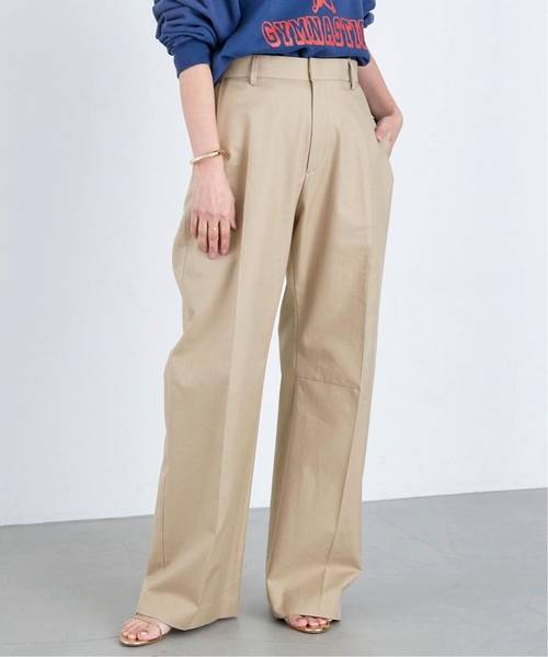 Deuxieme Classe（ドゥーズィエムクラス）の「TUCK CHINO ワイドパンツ
