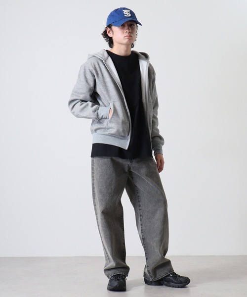 セール】ZIPパーカー 裏起毛（パーカー）｜FUNALIVE（ファンアライブ