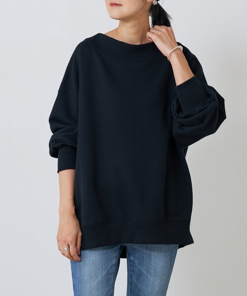 BEARDSLEY（ビアズリー）の「Ronde刺繍裏毛プルオーバー（Tシャツ