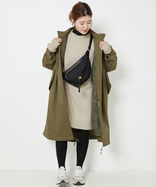 Spick & Span（スピックアンドスパン）の「M51中綿モッズコート