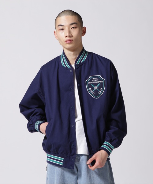 AVIREX（アヴィレックス）の「【直営店限定】LIGHT STADIUM JACKET