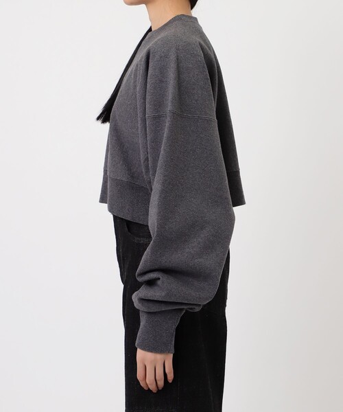 TODAYFUL（トゥデイフル）の「【TODAYFUL/トゥデイフル】Cropped Sweat