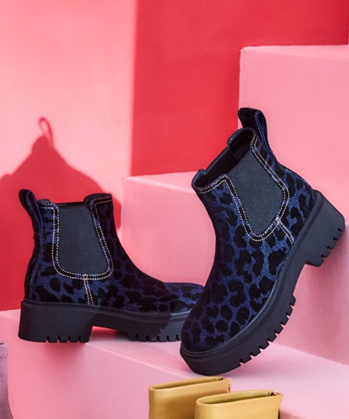 カラーステッチサイドゴアブーツ 41408（ブーツ）｜ORiental TRaffic