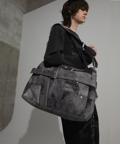 GRANCY（グランシー）の「【GRANCY】Crazy layered denim pants design