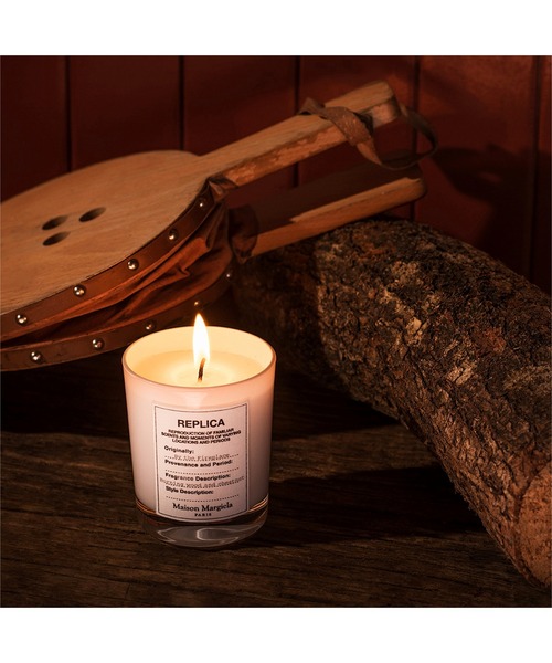 メゾンマルジェラ REPLICA キャンドル 未使用 165g 蓋付き】メゾン