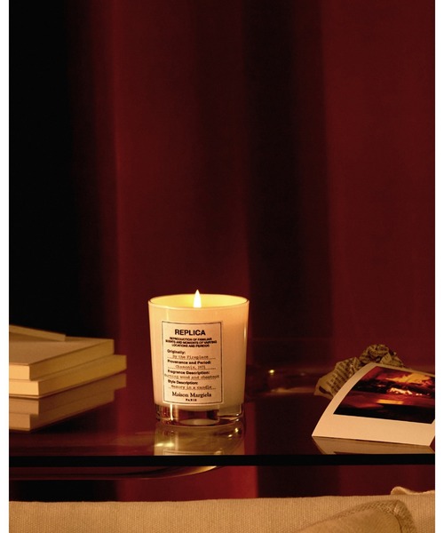 レプリカ キャンドル バイ ザ ファイヤープレイス (165g)（キャンドル