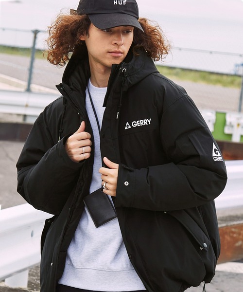 美品✨GERRY 別注 ビューティーアンドユース ダウンジャケット 短丈 USA GERRY（ジェリー） ダウンジャケット ダウン 「GERRY」別注 ワン