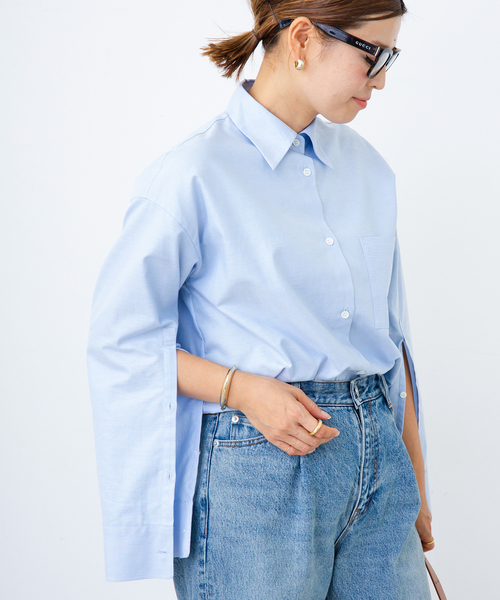 Deuxieme Classe（ドゥーズィエムクラス）の「Oxford Big Shirt