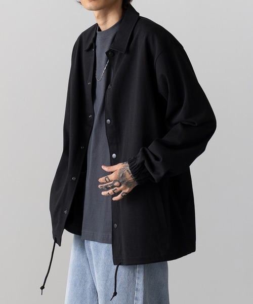 セール】【United Athle】cotton jersey coach jacket / コットン