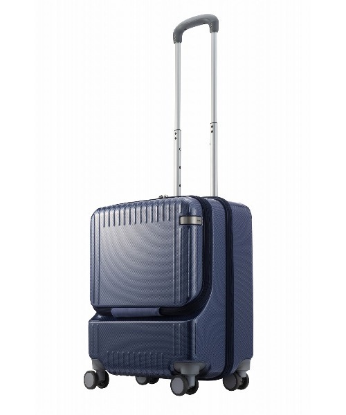 スーツケース パリセイド3-Z ジッパータイプ 機内持ち込み フロント