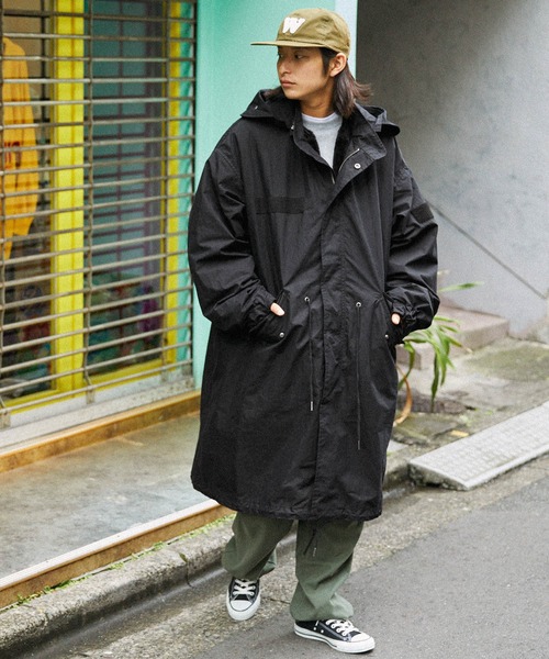 7WAY ファー切替ライナーブルゾン＆フード脱着 ビッグシルエットM-65