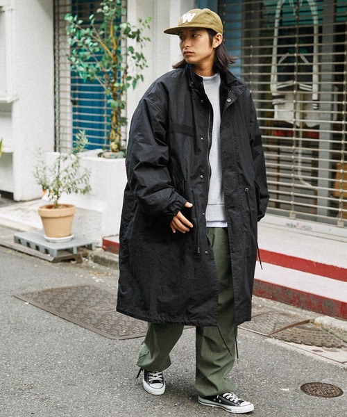 7WAY ファー切替ライナーブルゾン＆フード脱着 ビッグシルエットM-65