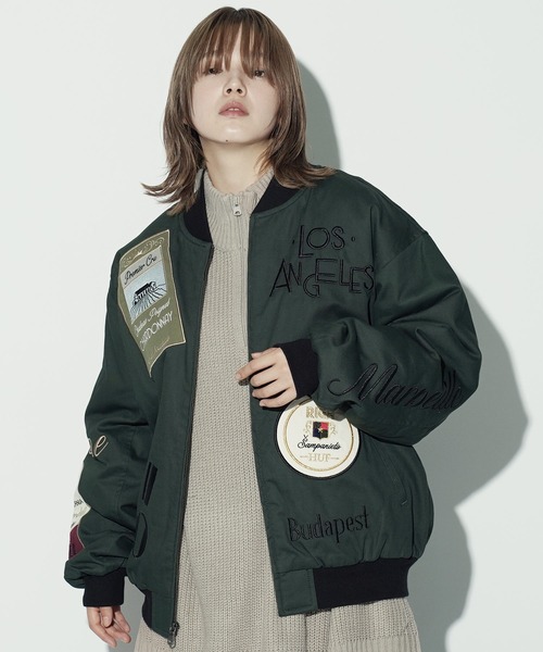 HUF（ハフ）の「HUF / ハフ STRATFORD TOUR JACKET ストラトフォード