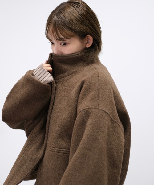 Reurie'（レウリィ）の「【HIT ITEM!】ダブルジップショートウール