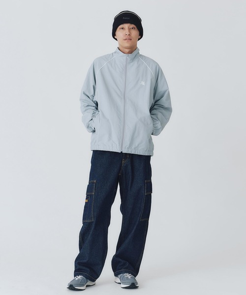 XLARGE（エクストララージ）の「OLD ENGLISH NYLON TRACK JACKET