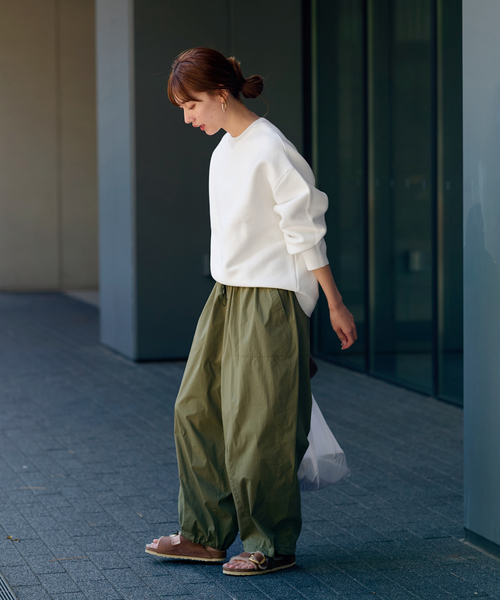 FRAMeWORK（フレームワーク）の「スムースニットプルオーバー（ニット