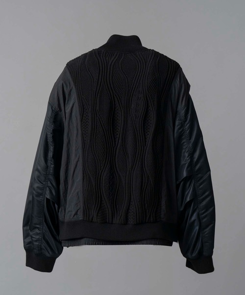 MAISON SPECIAL（メゾンスペシャル）の「《UNISEX》Different Material