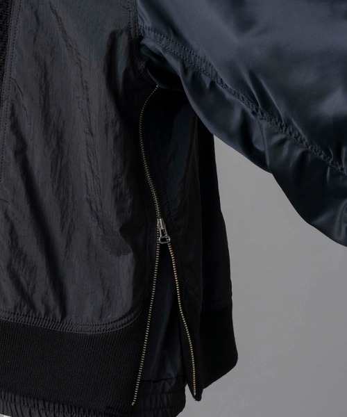 MAISON SPECIAL（メゾンスペシャル）の「《UNISEX》Different Material