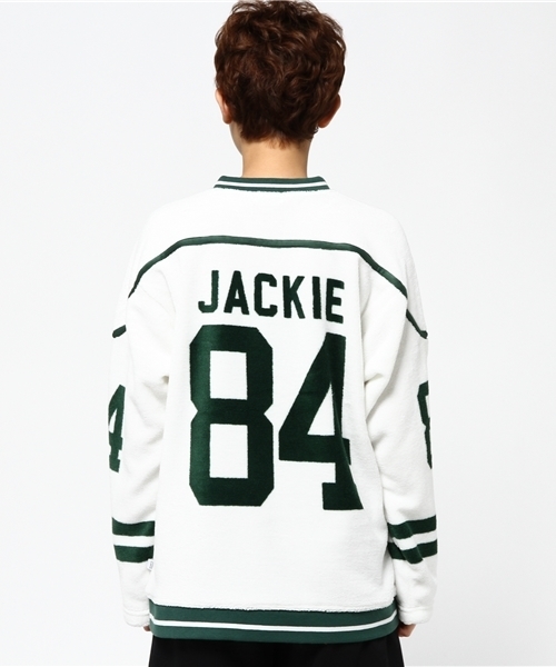 HYSTERIC GLAMOUR（ヒステリックグラマー）の「WHITE WOLVES HOCKEY pt