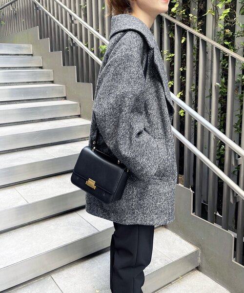 Spick & Span（スピックアンドスパン）の「Wスライバーヘリンボーン