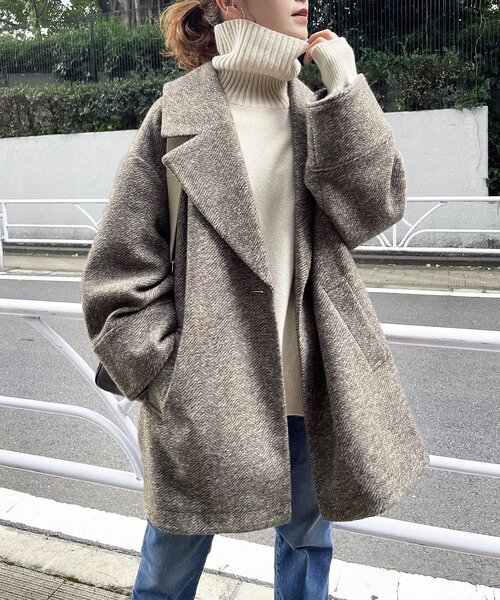 Spick & Span（スピックアンドスパン）の「Wスライバーヘリンボーン