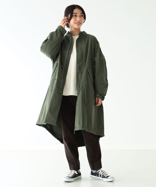 BEAMS BOY（ビームスボーイ）の「BEAMS BOY / ソロテックス M-65