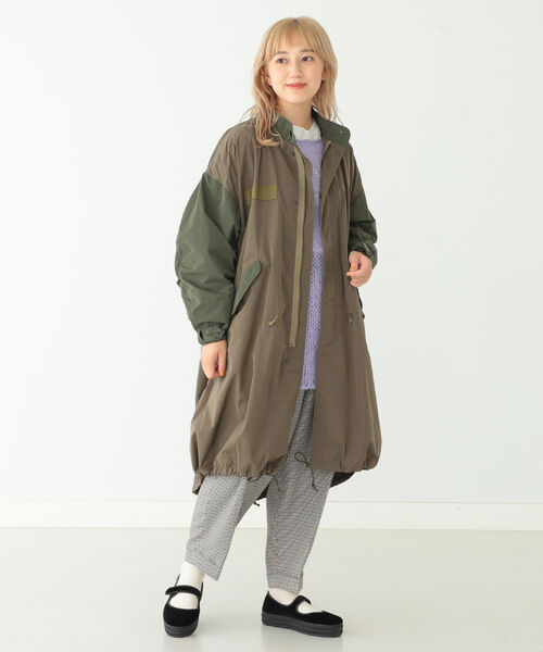 BEAMS BOY（ビームスボーイ）の「BEAMS BOY / ソロテックス M-65