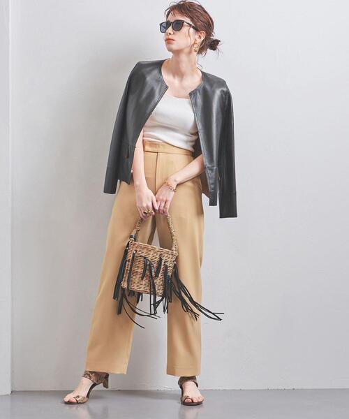 UNITED ARROWS（ユナイテッドアローズ）の「UBCB バイカラー レザー