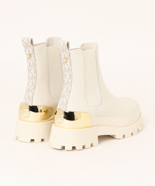 MICHAEL KORS（マイケルコース）の「ROWAN レザー&ロゴ チェルシー