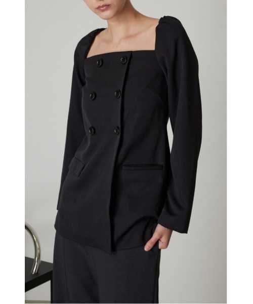 RIM.ARK（リムアーク）の「JK like square tops ジャケットライク