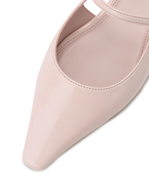 セール】メリージェーンフラットミュール（その他シューズ）｜ADAM ET