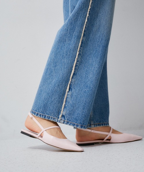 セール】メリージェーンフラットミュール（その他シューズ）｜ADAM ET