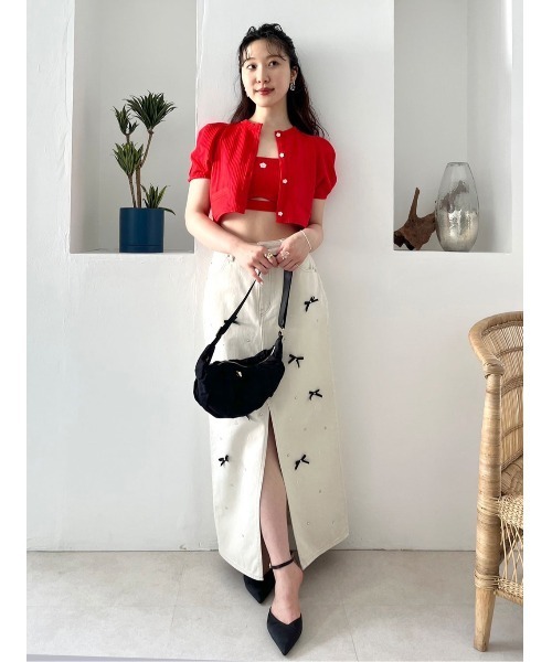 LILY BROWN（リリーブラウン）の「【LILY BROWN×MARY QUANT】3ピース