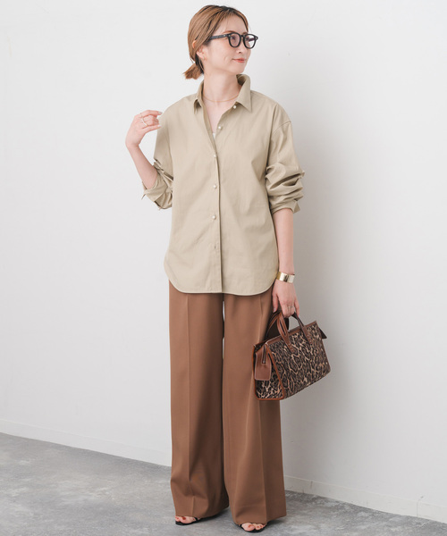 セール】パールボタンシャツ（シャツ/ブラウス）｜Spick & Span