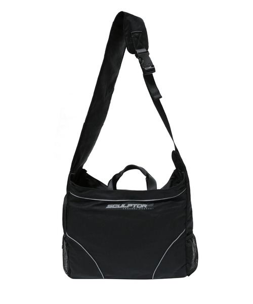 SCULPTOR（スカルプター）の「NYLON MESSENGER BAG/ナイロン