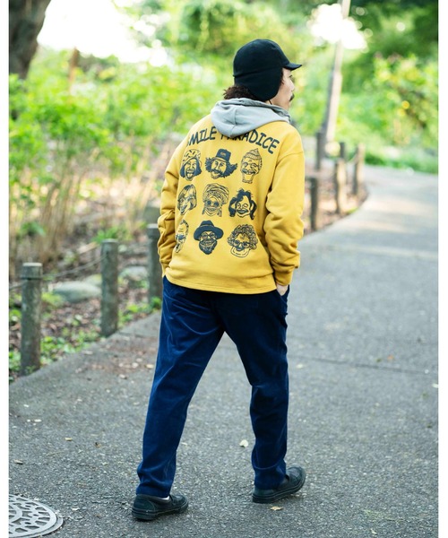 10.3ozSMILEPARADICEスウェットビッグTee | ジムマスター（gym master