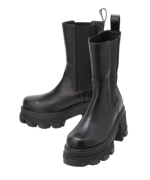 セール】サイドゴアタンクブーツ（ブーツ）｜EMODA（エモダ）の