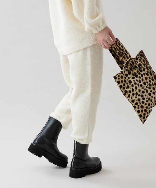 追加3》LERET.H ルレアッシュ サック・カレ（ハンドバッグ）｜VERMEIL