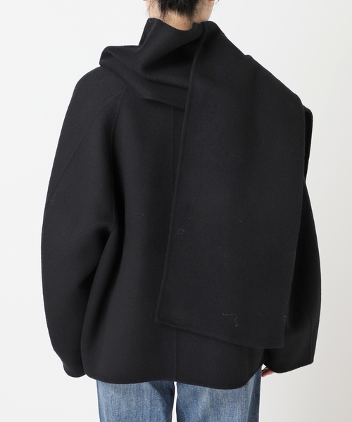 セール】《追加》ビーバーストール付きセットコート（ノーカラーコート