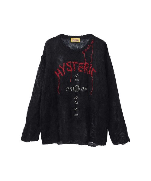 HYSTERIC GLAMOUR（ヒステリックグラマー）の「HYS LOGO刺繍