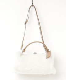 PotioR（ポティオール）の「PotioR ストラップ付きファーバッグ