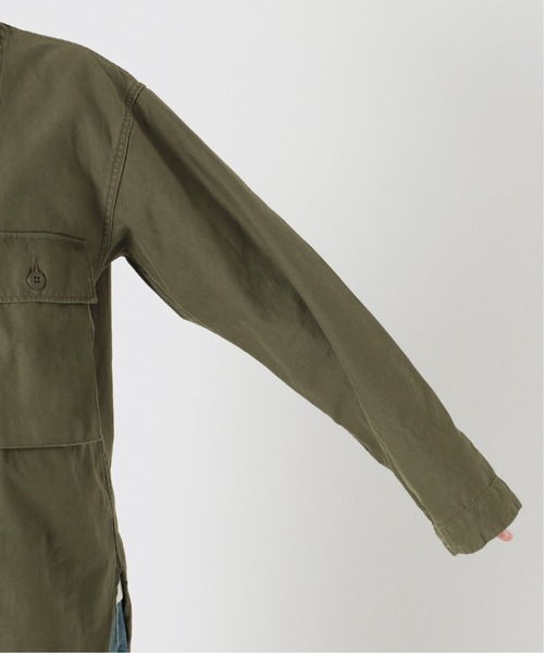 Deuxieme Classe（ドゥーズィエムクラス）の「military シャツ