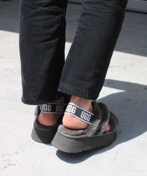 UGG（アグ）の「【UGG】アグ DISCO CROSS SLIDE ディスコ クロス