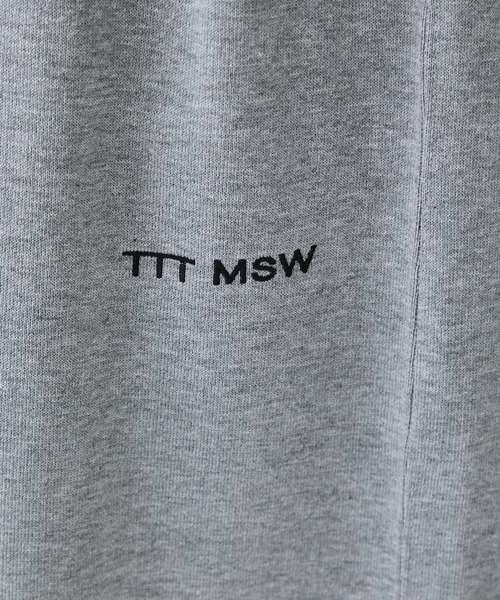 TTT MSW（ティー）の「【TTTMSW/ティー】Wide sweat pants（スウェット